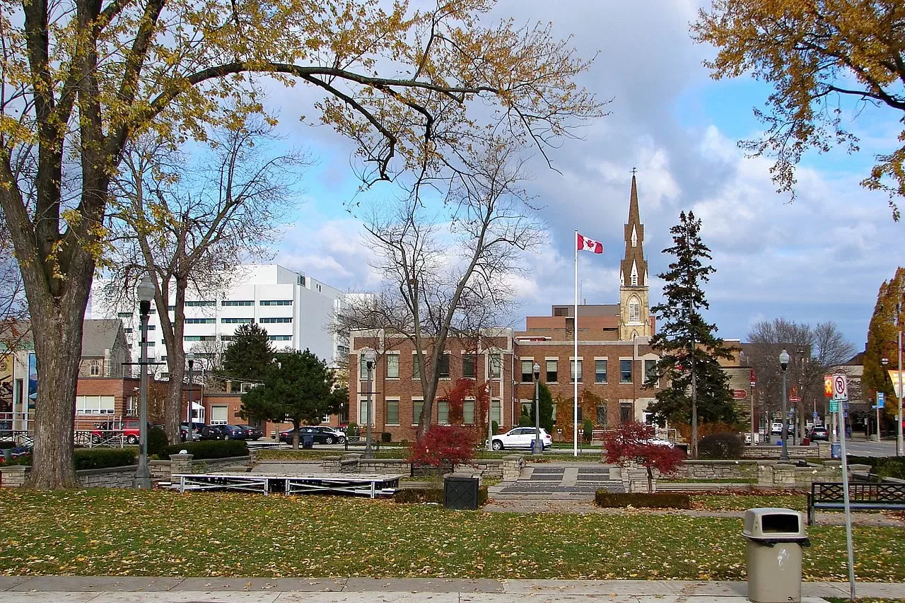 Oshawa ON Downtown